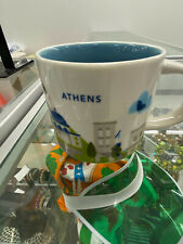 STARBUCKS COFFEE MUG - ATHENS, GREECE picture