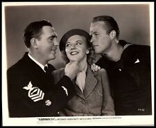 Pat O'Brien + Wayne Morris + Doris Weston in Submarine D-1 (1937) PHOTO M 68 picture