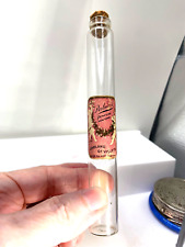 Treasure   Antique perfume vial.  Garland of Violets by Solon Palmer.  1900-10. picture