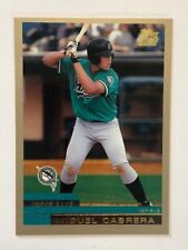 2000 Topps Miguel Cabrera #T40 RC Florida Marlins Future HOF picture