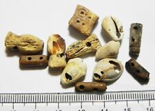 ZURQIEH -AS16065- ANCIENT ROMAN. LOT OF WOOD AND OTHER BEADS. 100 - 200 A.D picture
