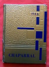1966 CATHEDRAL HIGH SCHOOL YEARBOOK 