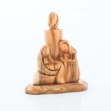 Candle Shaped Statue of the Holy Family, 6.7