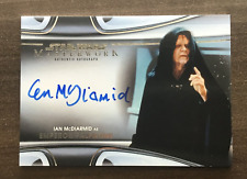 2021 Topps Star Wars Masterworks Ian McDiarmid as Emperor Palpatine Autograph picture