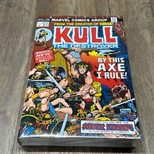 Kull the Destroyer Original Marvel Years Omnibus DM Var Marvel HC picture