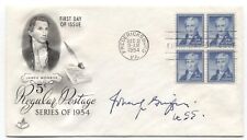 Robert P. Griffin Signed First Day Cover Photo Autographed Signature Politician  picture