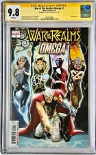 Richard E. Grant Signed CGC Signature Series Marvel War of Realms #1 Graded 9.8 picture