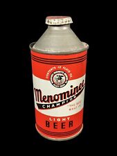 Menominee Champion Beer of Michigan NEW METAL SIGN: 9x12