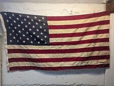 Vintage USA American 50 Star Flag Paramount Flag Co. San Francisco 3' x 5'  picture