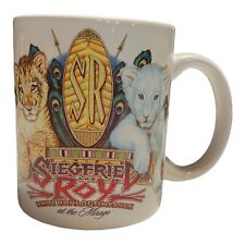 VTG Siegfried & Roy White Lions of Timbavati Mirage Graphic Coffee Tea Mug Cup picture