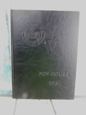 1961 Phillips Academy Andover Massachusetts Pot Pourri Yearbook Prep School Vtg picture