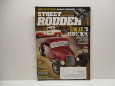 June 2014 Street Rodder  Magazine Parts Coupe Car Builder Amsoil Chevy Ford Rat picture