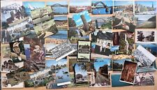139 Antique & Vintage Postcards AUSTRALIA Collection Huge Lot MULGA Folder picture