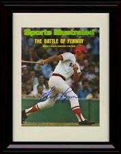 Gallery Framed Fred Lynn SI Autograph Replica Print - Gold Dust Twins picture