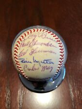1960s Chicago White Sox MULTI autographed American League Ball 15 signatures picture