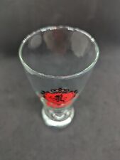 Vintage Stroh's Tulip Beer Glass 6.75” Tall  picture