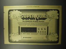 1974 Kenwood KR-9940 Receiver Ad - Super Quad picture