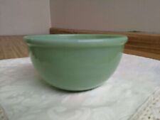 Vtg. jadeite mixing bowl with rolled edge; unmarked. picture