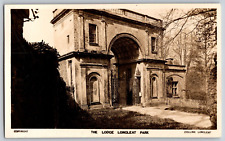 RPPC Real Photo Postcard - The Lodge Longleat Park 