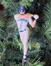 Jay Buhner Seattle Mariners Baseball MLB Xmas Tree Ornament vtg Retro Jersey 19 picture