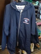 VINTAGE Champion NASA Kennedy Space Center Jacket Coat Navy Blue Size Large 🔥🔥 picture
