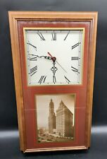 Chicago Wrigley’s Chewing Gum Building Wood Wall Clock 23