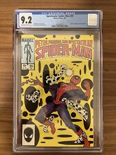 Spectacular Spider-Man 99 (Marvel, 1985)  CGC 9.2 WP  **2nd Appearance Spot** picture