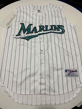 Russell Florida Marlins Blank Vest Jersey size 40 Medium (fits closer to large) picture