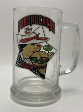 Vintage FUDDRUCKERS MUG Beer/Restaurant Burger Joint Great Condition Glass picture