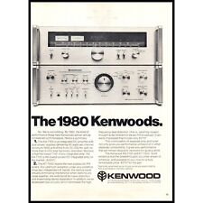 1978 Kenwood KA-7100 Stereo Receiver Vintage Print Ad Audiophile 1980 Kenwoods picture