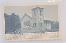 1920's SPH Fields Methodist Church Shenandoah Va #AP picture