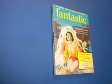 FANTASTIC - SCIENCE FICTION - 1958 July - pulp digest FANTASY picture