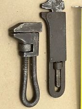 pair of antique bicycle wrench tools early a,erican adjustable wrenches small picture