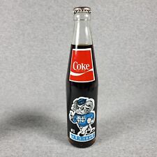 Coca Cola Full 10oz North Carolina TARHEELS 81-82 National Champions Soda Bottle picture