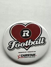 CFL Canadian Football League Ottawa Redblacks 2.25”” Button Pinback  *READ picture