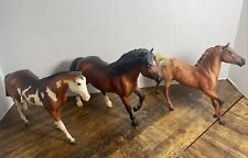 Lot of 3 Vintage Breyer Horses picture