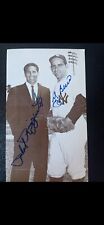 yogi berra Phil Rizzuto Autographed McCarthy Piost Card  New JSA  Cert  M picture