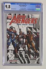Dark Avengers #1 NYCC Comic Con Variant Limited to 2000 1st Iron Patriot CGC 9.8 picture