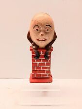 Antique Humpty Dumpty Vintage Cast Iron Still Coin Bank Collectible  picture