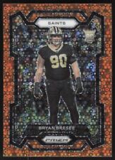 Bryan Bresee Saints, 2023 Orange Disco Panini Prizm Rookie Card picture