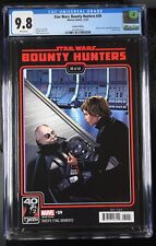 Star Wars Bounty Hunters #39 CGC 9.8 Sprouse Return of the Jedi Var Marvel 2023 picture
