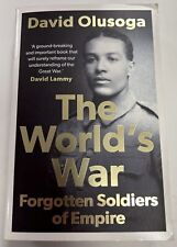 The World's War, Forgotten Soldiers Of Empire, David Olusoga, Paperback Book picture