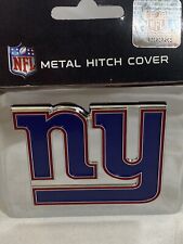 Hitch Cover Chrome 2” Type III NFL New York Giants 3D No Tools picture