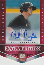 Matt Reynolds 2012 Panini Elite Extra Edition RC auto autograph card 192 /100 picture