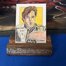 2018 Topps Star Wars Solo: A Star Wars Story Sketch Artist Brandon Blevins BDone picture