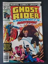 GHOST RIDER #27 (1977) MARVEL COMICS HAWKEYE TWO-GUN KID NEWSSTAND picture