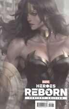 Heroes Reborn 1C Artgerm Variant VF 2021 Stock Image picture