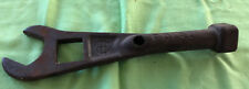 Antique International Harvester IHC LOGO F9136 Wrench Farm Tool Tractor Farmall picture