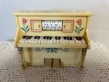 Enesco Miniature Player Piano Music Box Vintage Variations on a Theme of Paganin picture