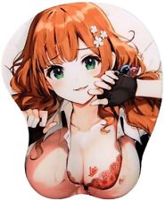 Type 89 Breast Mouse Pad Dolls Frontline Sunborn Japan picture